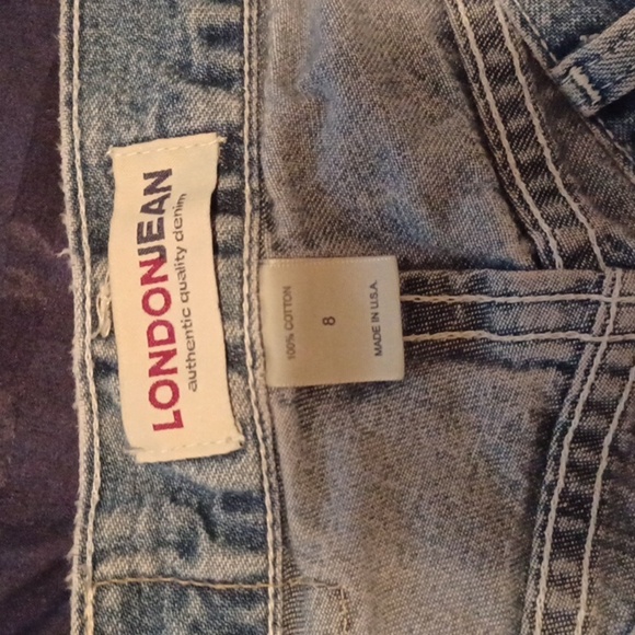 💙🏍London Jean Blue Jeans - Picture 12 of 16